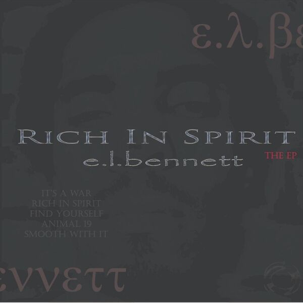 Cover art for Rich in Spirit